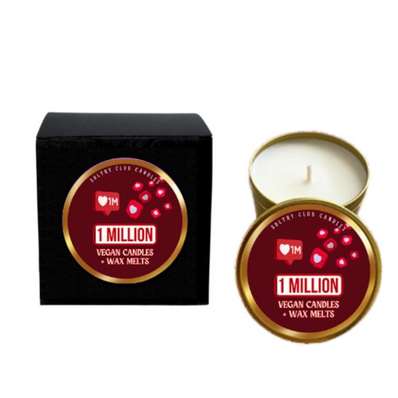 1 Million Paco Rabanne 3 Wick Candle (Our Version) - Picture 7 of 10